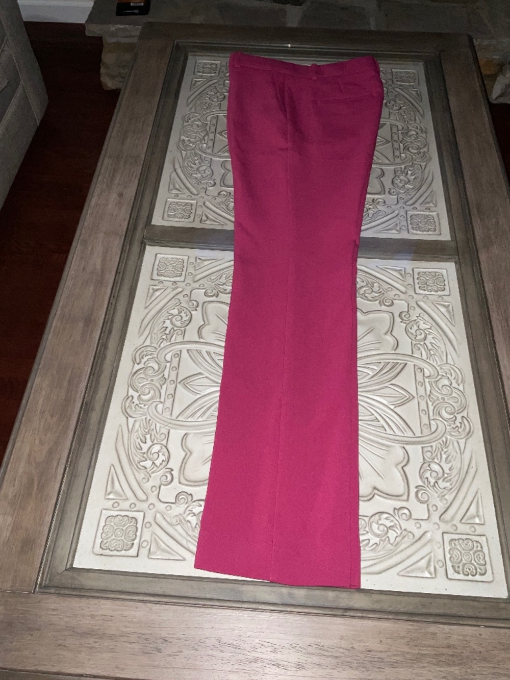 Ann Taylor Sophia Pants in Plum Size 0 - New with Tags